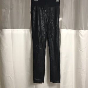 Paige Faux leather pants